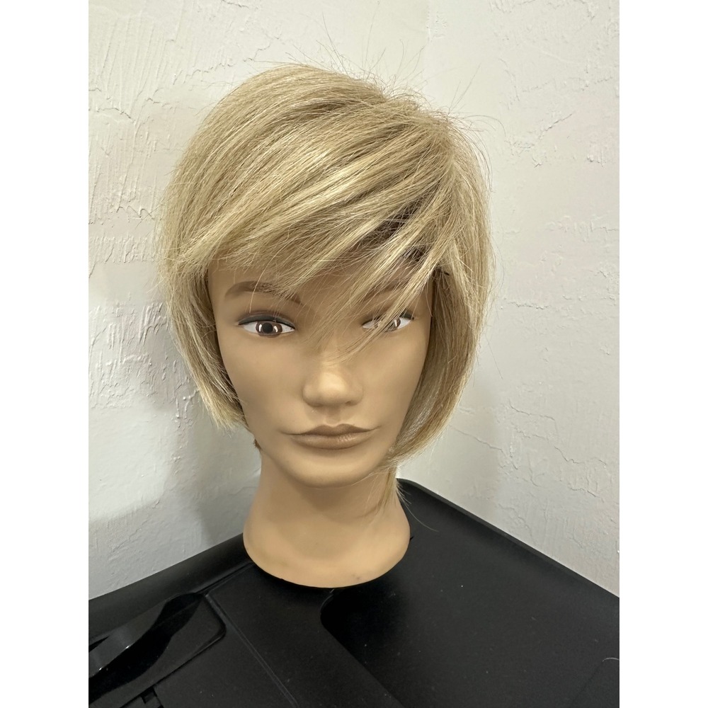 Estetica Designs Classique Collection RH1488 Blonde Short Layered Bob Wig